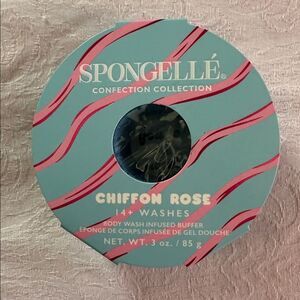 SPONGELLE Chiffon Rose Body Buffer Confection Collection